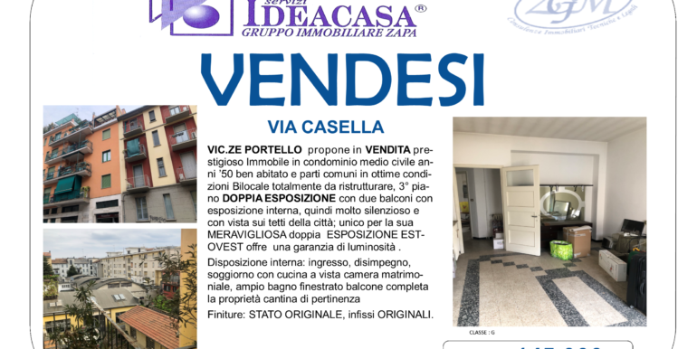 Via Casella 35 VENDESI
