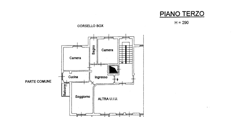 piantina pubblicità