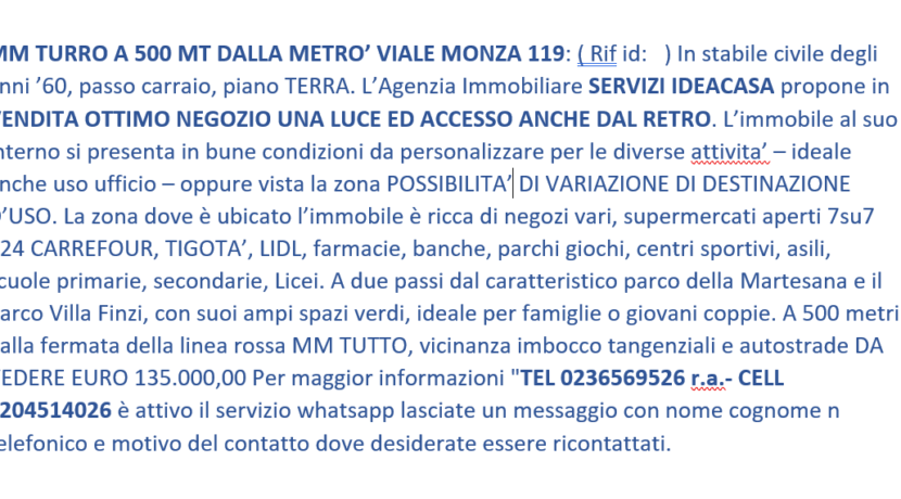 DESCRIZIONE