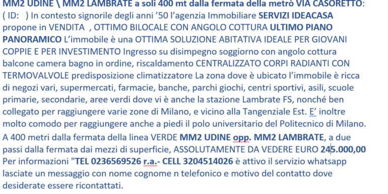 DESCRIZIONE