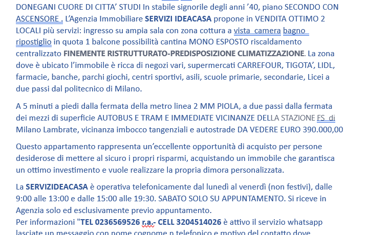 DESCRIZIONE
