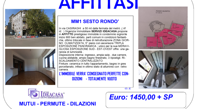 VIA CASIRAGHI 25