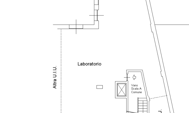 PLANIMETRIA STATO DI FATTO