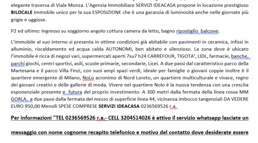 DESCRIZIONE