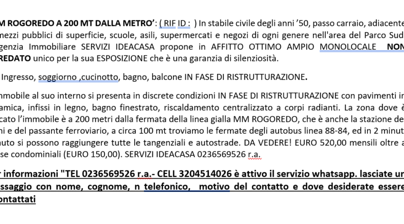 DESCRIZIONE