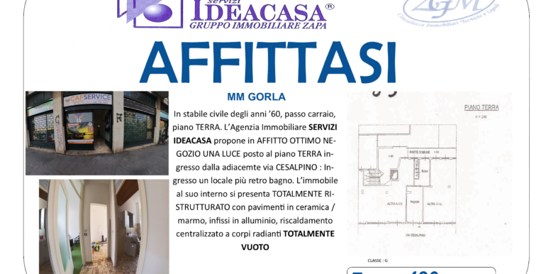 VIA SASSARI NEGOZIO
