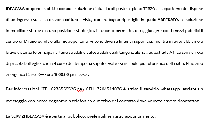 DESCRIZIONE