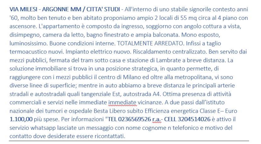 descrizione