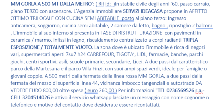 DESCRIZIONE